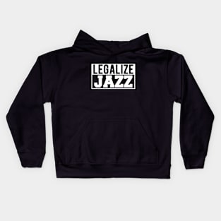 Jazz - Legalize Jazz w Kids Hoodie